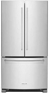 <br><b>KITCHEN AID</b><br> Refrigeradora french door KRFF305ESS 36”