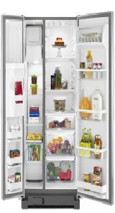 <b><br>WHIRPOOL</b><br> Refrigerador Standard 7WRS25SDHM 36