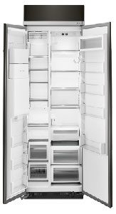 <br><b>KITCHEN AID</b><br> Refrigerador Side By Side KBSD608EBS 48”