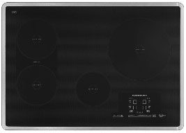 <br><b>KITCHEN AID</b><br> Plantilla Eléctrica Vitrocerámica Inducción KICU509XSS 30