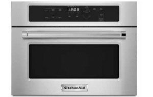 <br><b>KITCHEN AID</b><br> Horno microondas empotrable KMBS104ESS 24”
