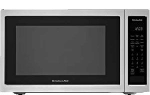 <br><b>KITCHEN AID</b><br> Horno microondas KMCC5015GSS 21”