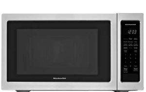 <br><b>KITCHEN AID</b><br> Horno microondas KMCS1016GSS 3/4