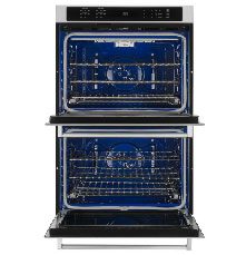 <br><b>KITCHEN AID</b><br> Horno doble convección KODE500ESS 30”