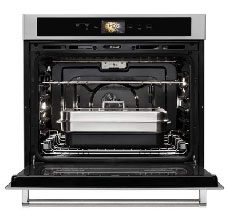 <br><b>KITCHEN AID</b><br> Horno Eléctrico KOSE900HSS SMART 30