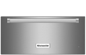 <br><b>KITCHEN AID</b><br> Gaveta Calentadora KOWT100ESS cocimiento Lento 30