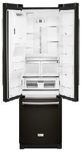 <br><b>KITCHEN AID</b><br> Refrigeradora french door KRFF507HBS 36”