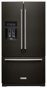 <br><b>KITCHEN AID</b><br> Refrigeradora french door KRFF507HBS 36”