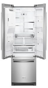 <br><b>KITCHEN AID</b><br> Refrigeradora french door KRFF507HPS 36”