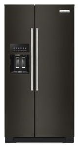 <br><b>KITCHEN AID</b><br> Refrigerador Counter-Depth Side-by-Side Refrigerator KRSC703HBS 36