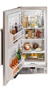 <br><b>KITCHEN AID</b><br> Refrigerador Bajo Mostrador KURL104ESB 24