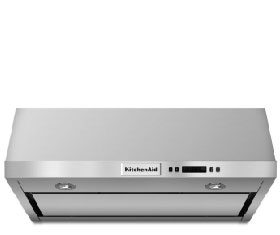 <br><b>KITCHEN AID</b><br> Extractor campana empotrable KVUB600DSS 30”