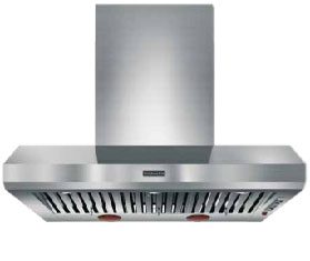 <br><b>KITCHEN AID</b><br> Extractor campana de pared estilo comercial KVWC958KSS 48”