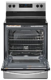 <br><b>WHIRPOOL</b><br> Cocina Eléctrica Vitrocerámica WFE320M0JS 30