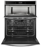 <br><b>WHIRPOOL</b><br> Horno eléctrico empotrable combinado WOC75EC0HS 30