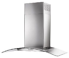 <br><b>WHIRPOOL</b><br> Extractor Campana Isla Vidrio WVI51UC0FS 30