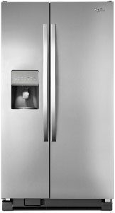 <b><br>WHIRPOOL</b><br> Refrigerador Standard 7WRS25SDHM 36