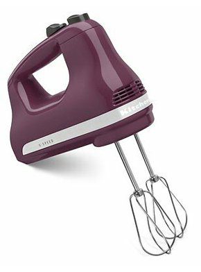 <br><b>KITCHEN AID</b><br> Batidora de Mano Ultra Power 5V KHM512BY Boysenberry