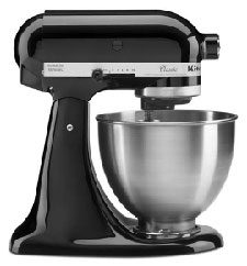 <br><b>KITCHEN AID</b><br> Batidora Classic 4.5Q Cabeza Inclinable K45SSOB