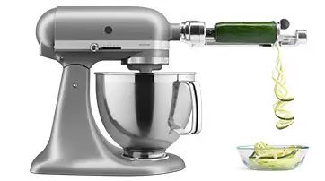 KitchenAid Batidora De Pedestal K45SSWH