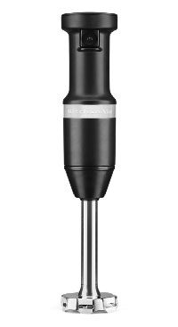 <br><b>KITCHEN AID</b><br> Licuadora Inmersión Black Matte KHBV53BM