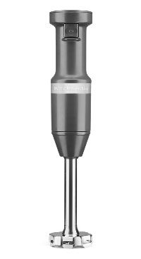 <br><b>KITCHEN AID</b><br> Licuadora Inmersión Matte Charcoal Gray KHBV53DG