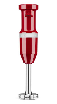 <br><b>KITCHEN AID</b><br> Licuadora Inmersión Empire Red KHBV53ER