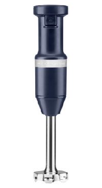 <br><b>KITCHEN AID</b><br> Licuadora Inmersión Ink Blue KHBV53IB
