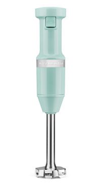 <br><b>KITCHEN AID</b><br> Licuadora Inmersión Ice Blue KHBV53IC