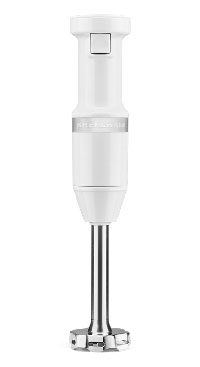 <br><b>KITCHEN AID</b><br> Licuadora Inmersión White KHBV53WH