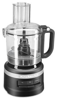 <br><b>KITCHEN AID</b><br> Procesador de Alimentos 7 tazas Black matte KFP0718BM