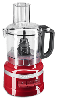 <br><b>KITCHEN AID</b><br> Procesador de Alimentos 7 tazas Empire Red KFP0718ER