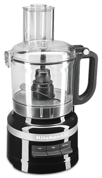 <br><b>KITCHEN AID</b><br> Procesador de Alimentos 7 tazas Onyx Black KFP0718OB