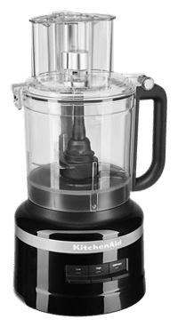 <br><b>KITCHEN AID</b><br> Procesador de Alimentos 13 tazas Onyx Black KFP1318OB