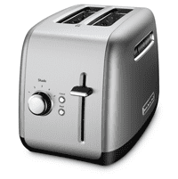 <br><b>KITCHEN AID</b> Tostador de pan 2 rebanadas