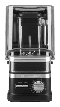 <br><b>KITCHEN AID</b><br> Licuadora comercial aislante ruido Black Matte KSBC1B2BM