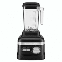 <br><b>KITCHEN AID</b><br> Licuadora comercial Black Matte KSBC2F1BM
